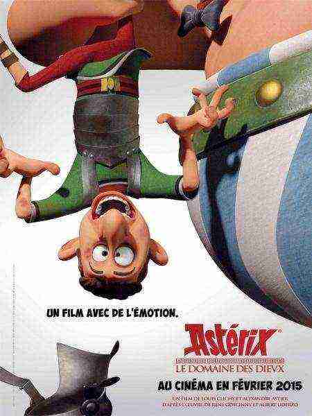Asterix The Mansions Of The Gods (2014)