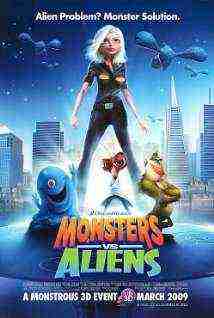 Monsters vs. Aliens (2009)