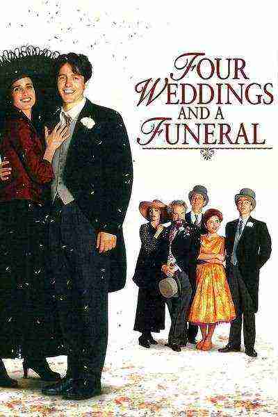 Four Weddings and a Funeral (1994)
