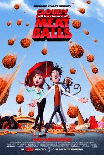 Cloudy With A Chance Of Meatballs (2009)