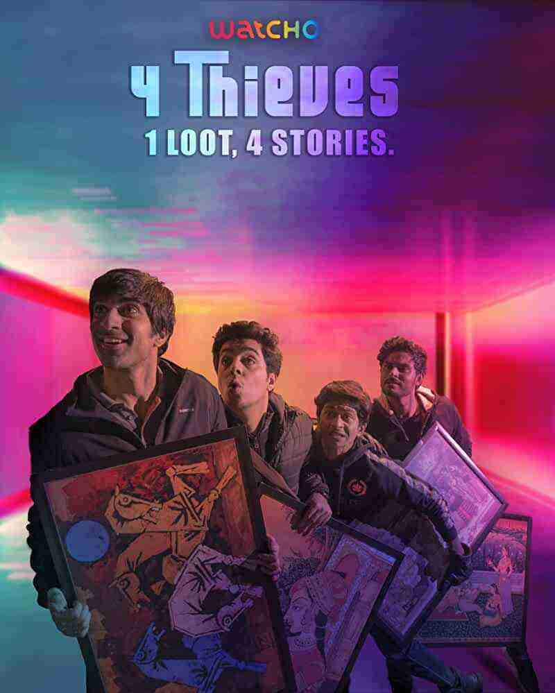 4 Thieves (2020) Season 1 Watcho Originals (2020)