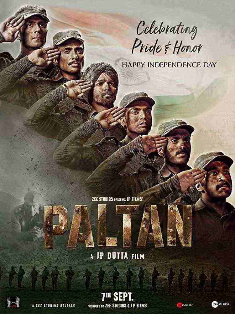 Paltan (2018)