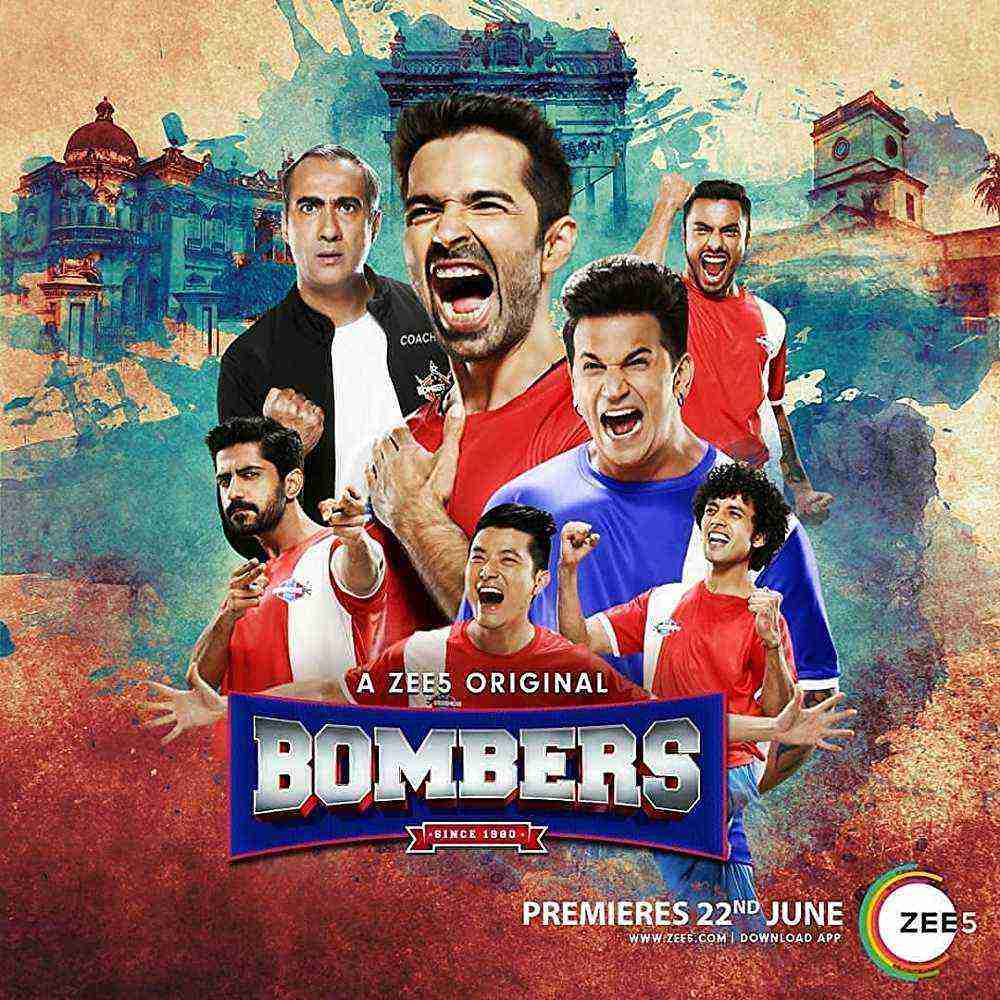 Bombers 2019 Season 1 Hindi Zee5 WEB Series)