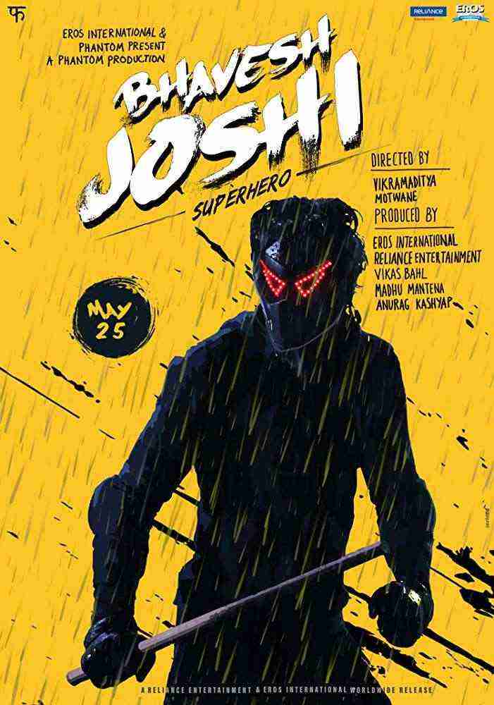 Bhavesh Joshi Superhero (2018)