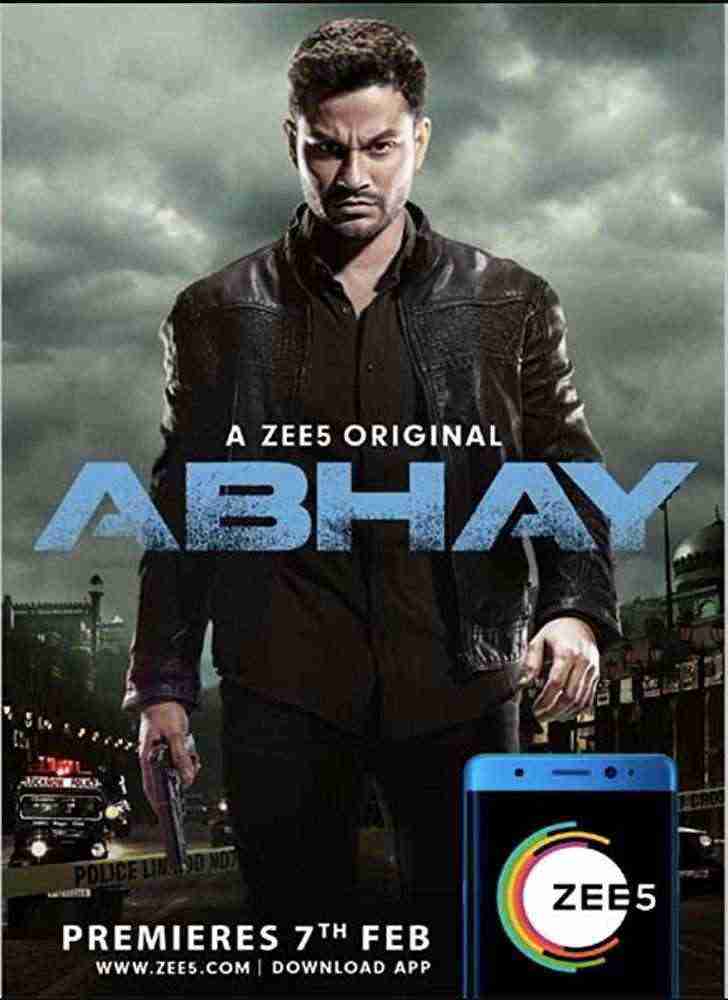 Abhay Web Series Season 1 Zee5 Originals All Episodes)