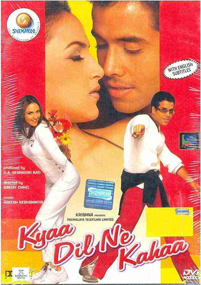 Kyaa Dil Ne Kahaa (2002)