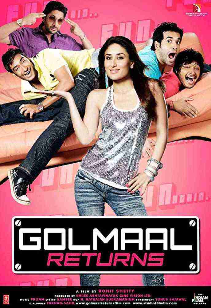 Golmaal Returns (2008)