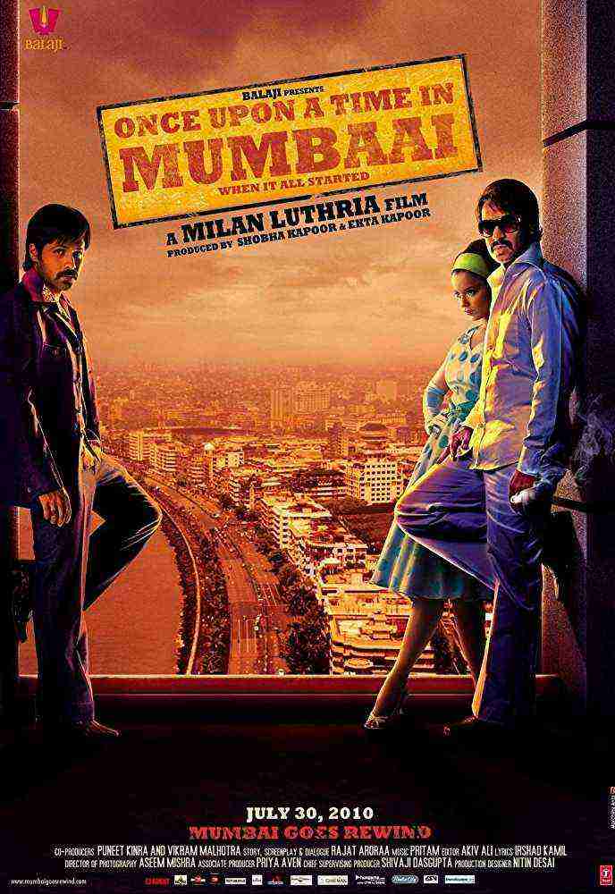Once Upon a Time in Mumbaai (2010)