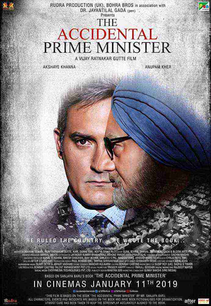 The Accidental Prime Minister (2019)