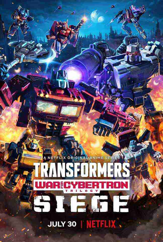 Transformers: War For Cybertron (2020) Season 1 Hindi (2020)