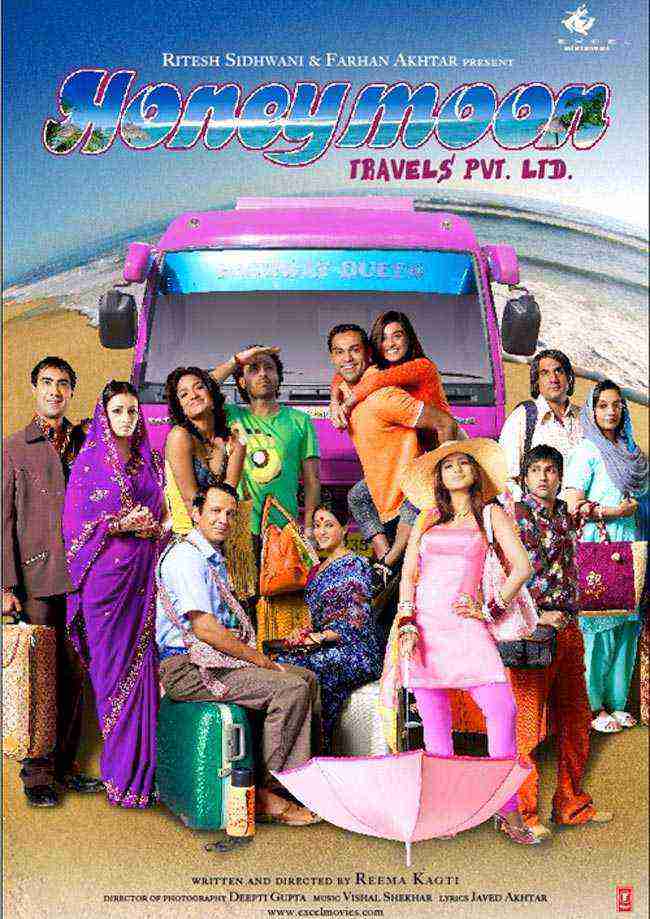 Honeymoon Travels Pvt. Ltd. (2007)