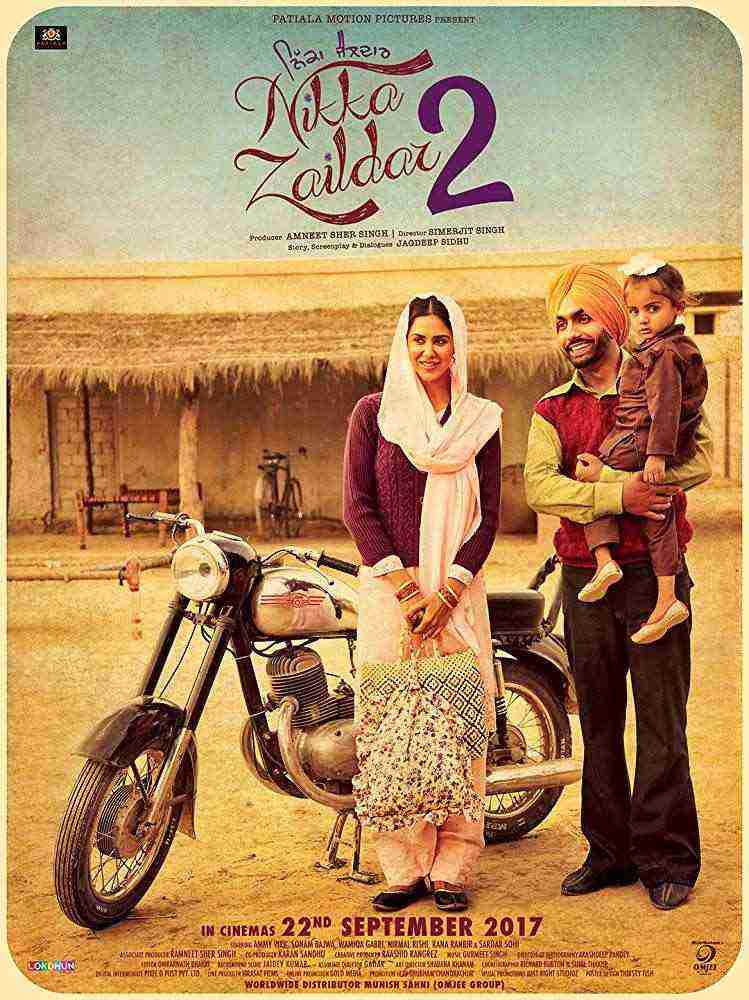 Nikka Zaildar 2 (2017)