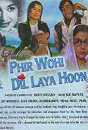 Phir Wohi Dil Laya Hoon (1963)