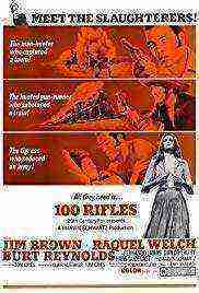 100 Rifles (1969)