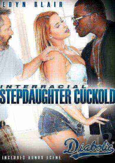[18+] Interracial Stepdaughter Cuckold