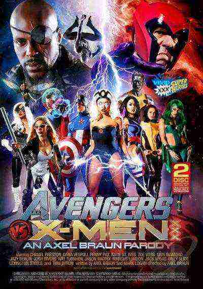 [18+] Avengers VS X-Men XXX Parody