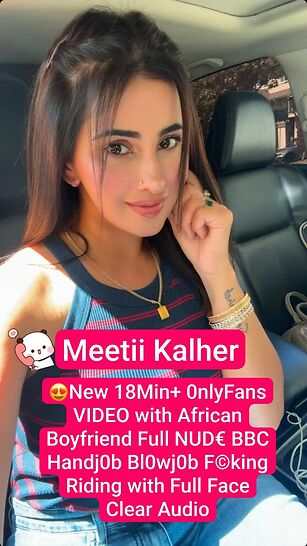 Punjabi Model BBC Boyfriend (2026) Meeti Kalher (2026)