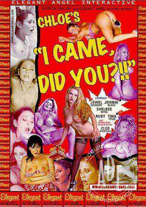 [18+] Chloe's 'I Came Did You?!!'