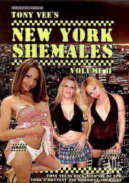 [18+] Tony Vee's New York Shemales 2