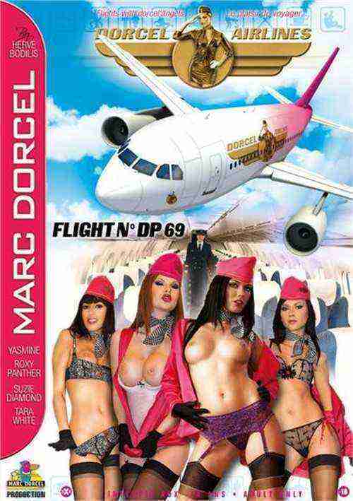 [18+] Dorcel Airlines: Flight N' DP 69
