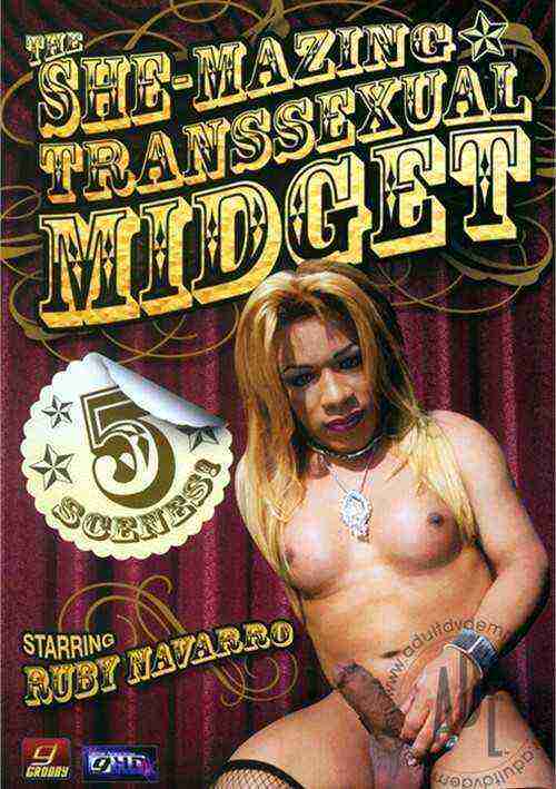 [18+] The She-Mazing Transsexual Midget