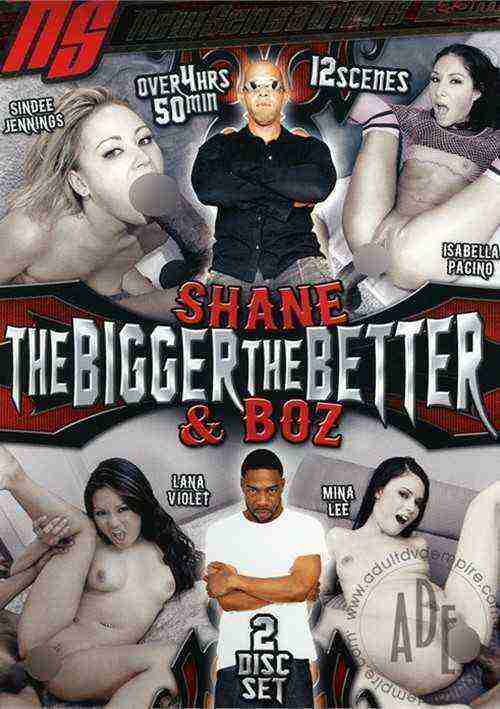[18+] Shane & Boz: The Bigger The Better