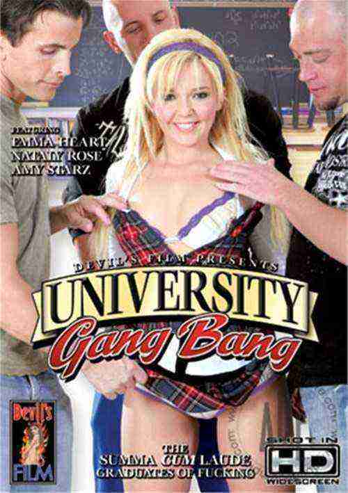 [18+] University Gang Bang