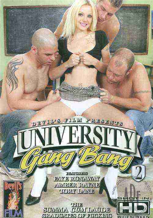 [18+] University Gang Bang 2