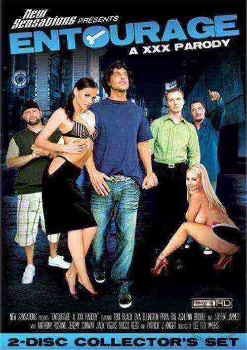 Entourage A XXX Parody