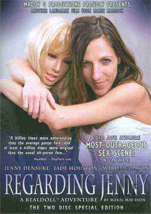 [18+] Regarding Jenny: 2-Disc Special Edition