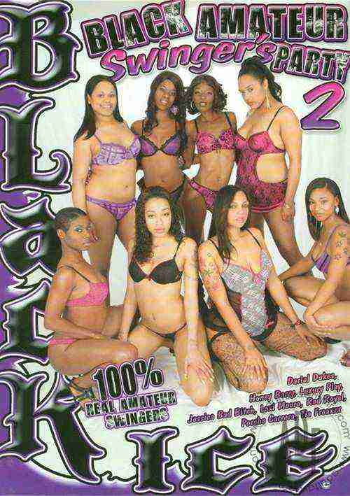 [18+] Black Amateur Swinger's Party 2