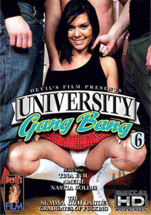 [18+] University Gang Bang 6