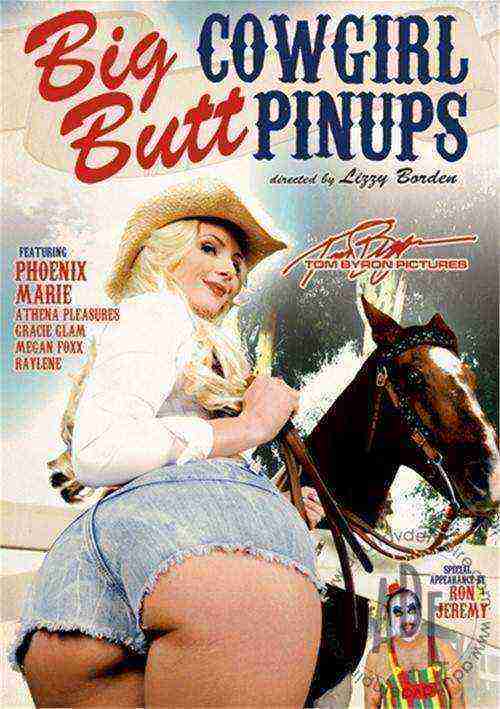 Big Butt Cowgirl Pinups