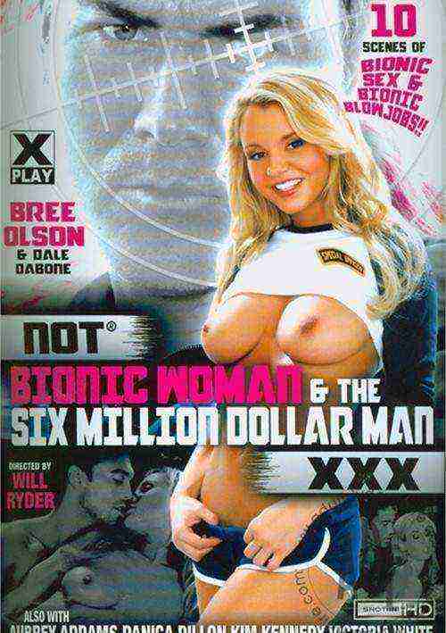 Not Bionic Woman & the Six Million Dollar Man XXX