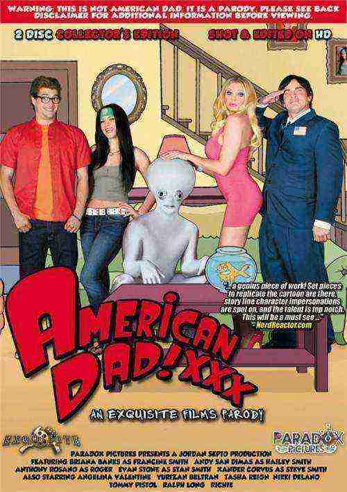 American Dad XXX: An Exquisite Films Parody