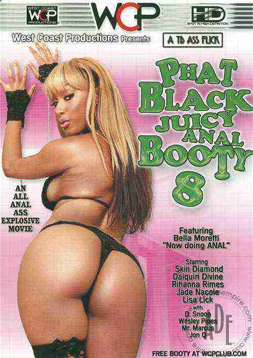 [18+] Phat Black Juicy Anal Booty 8