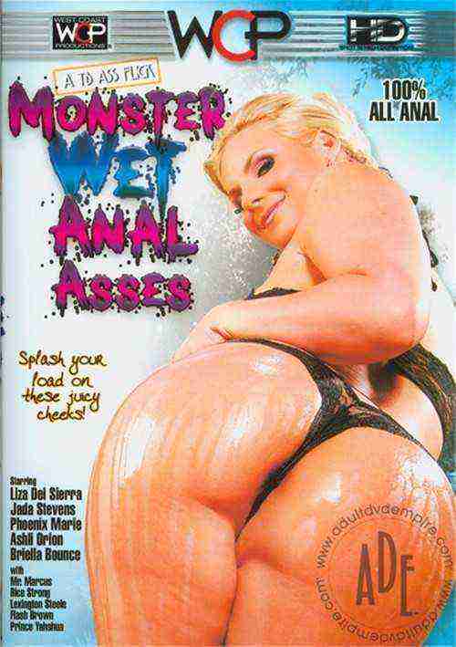 [18+] Monster Wet Anal Asses