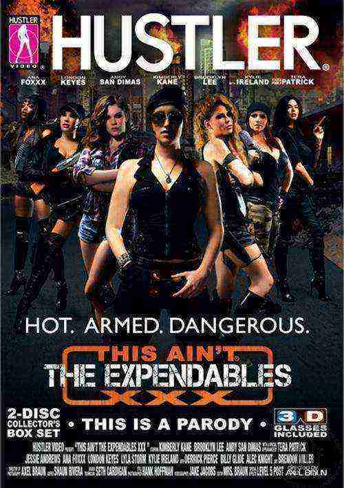 This Ain’t The Expendables XXX in 3D