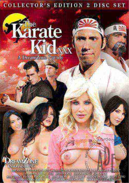 Karate Kid XXX: A Dreamzone Parody