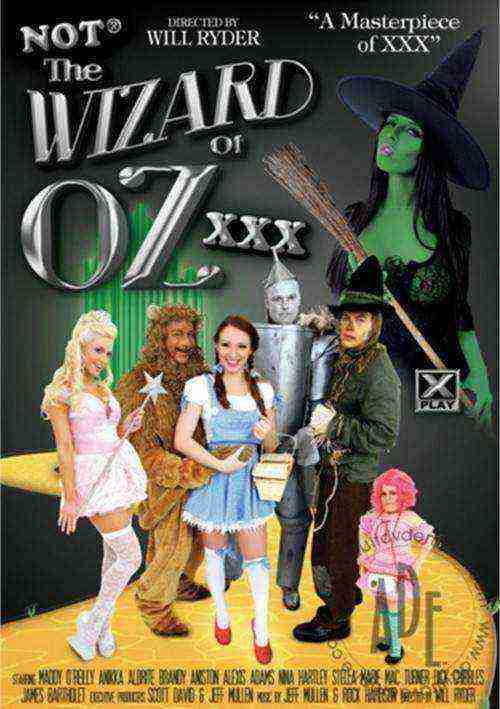 Not The Wizard Of Oz XXX
