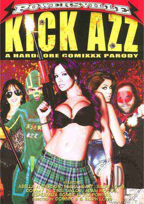 [18+] Kick Azz: A Hardcore Comixxx Parody