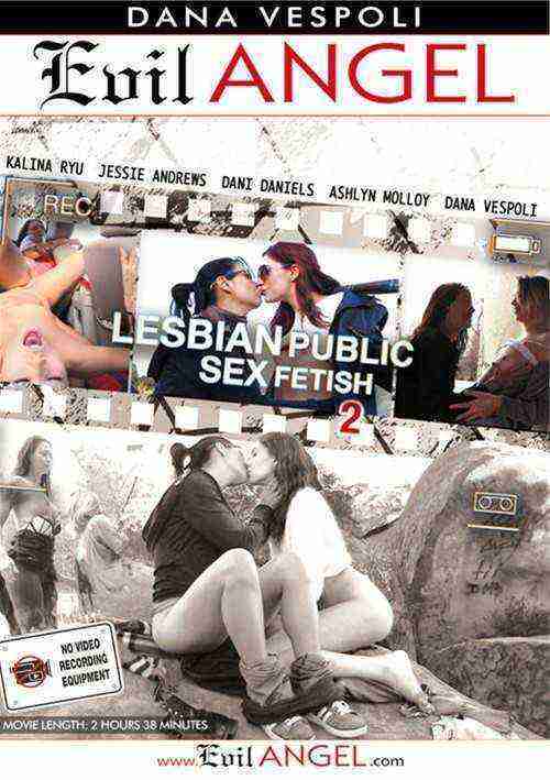 [18+] Lesbian Public Sex Fetish 2