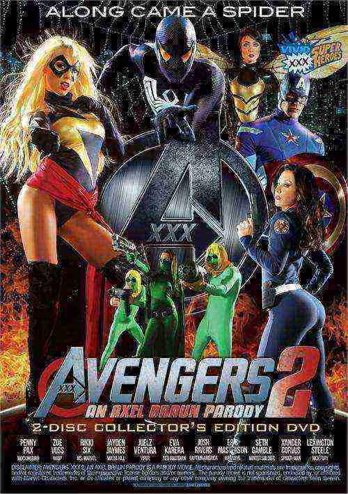 Avengers XXX 2: An Axel Braun Parody Storyline