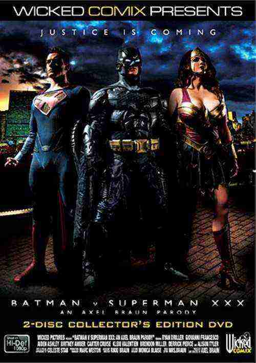 [18+] Batman V. Superman XXX: An Axel Braun Parody