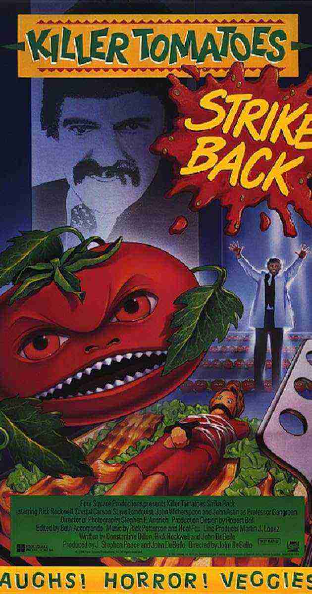 Killer Tomatoes Strike Back! (1991)