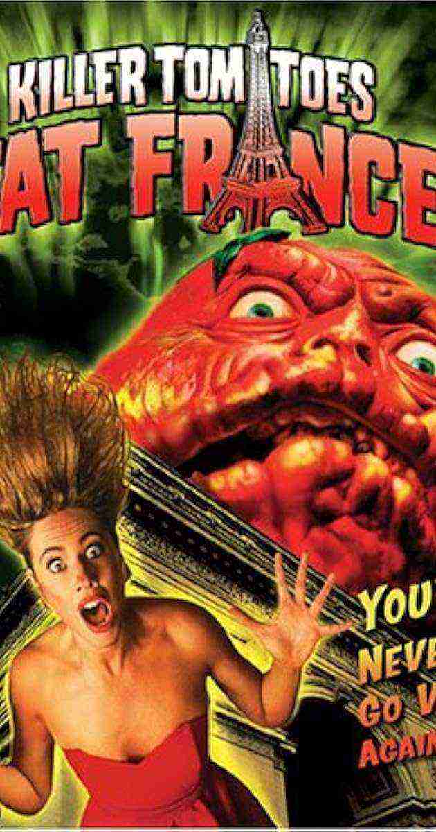 Killer Tomatoes Eat France! (1992)