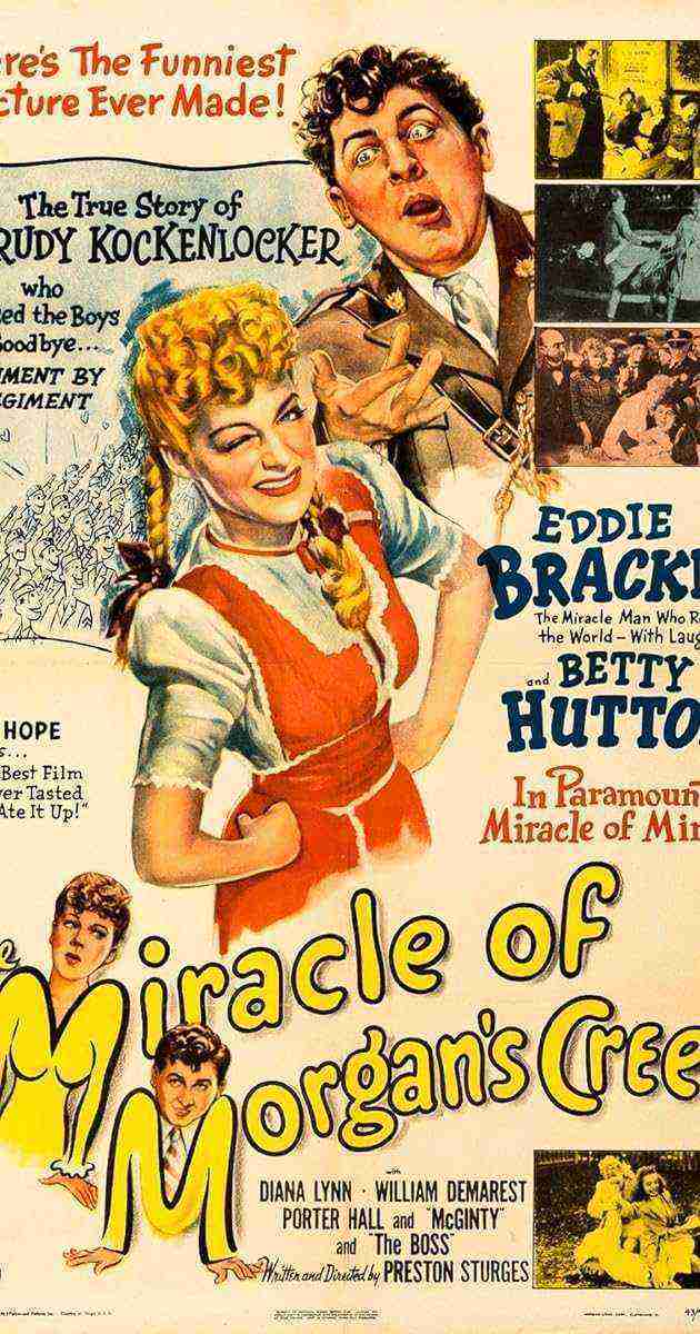 The Miracle of Morgan's Creek (1943)