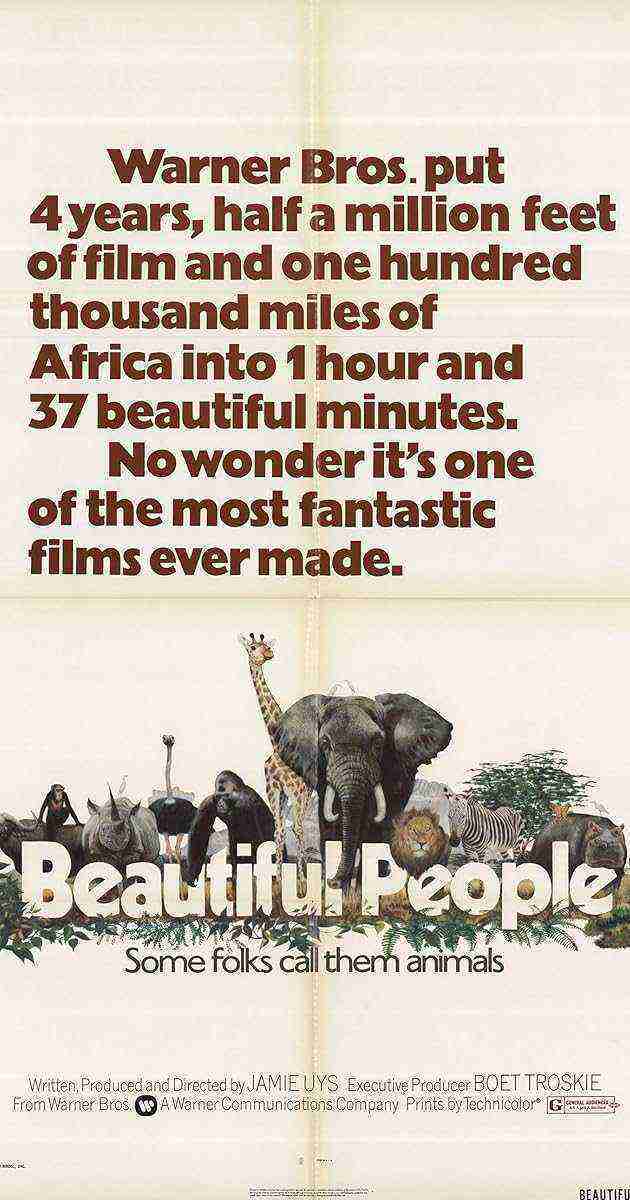 Animals Are Beautiful People (1974)