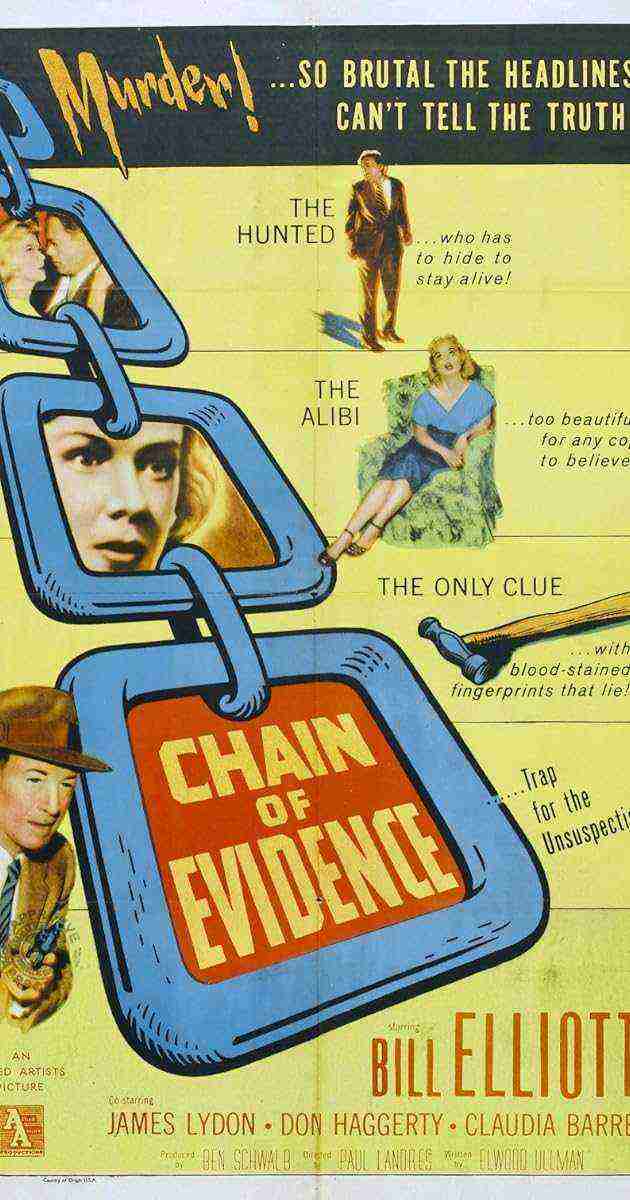 Chain of Evidence (1957)