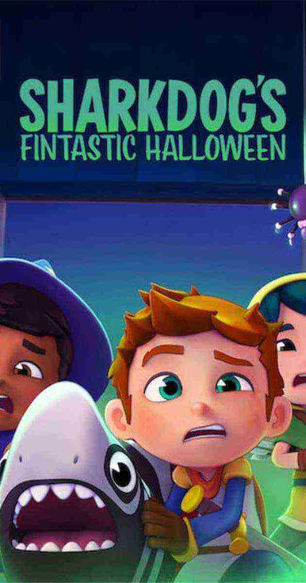 Sharkdog's Fintastic Halloween (2021)